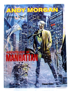 Andy Morgan Comic Album Nr. 4: Abenteuer in Manhattan von Carlsen